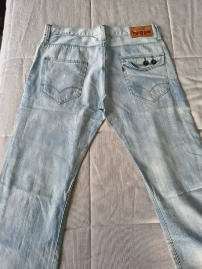 Jeans Levi's desgastados para hombre - miniatura 2