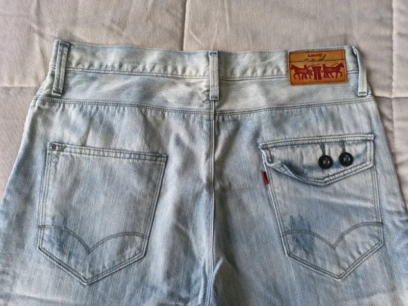 Jeans Levi's desgastados para hombre - 3