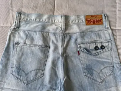 Jeans Levi's desgastados para hombre - miniatura 3