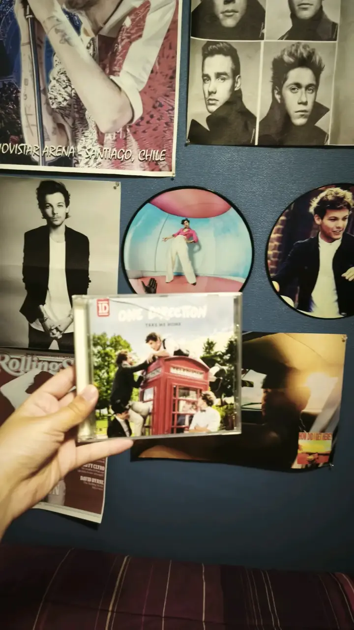 CD One Direction Take Me Home original