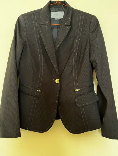 Blazer negro de mujer Apology talla 40 - miniatura 1