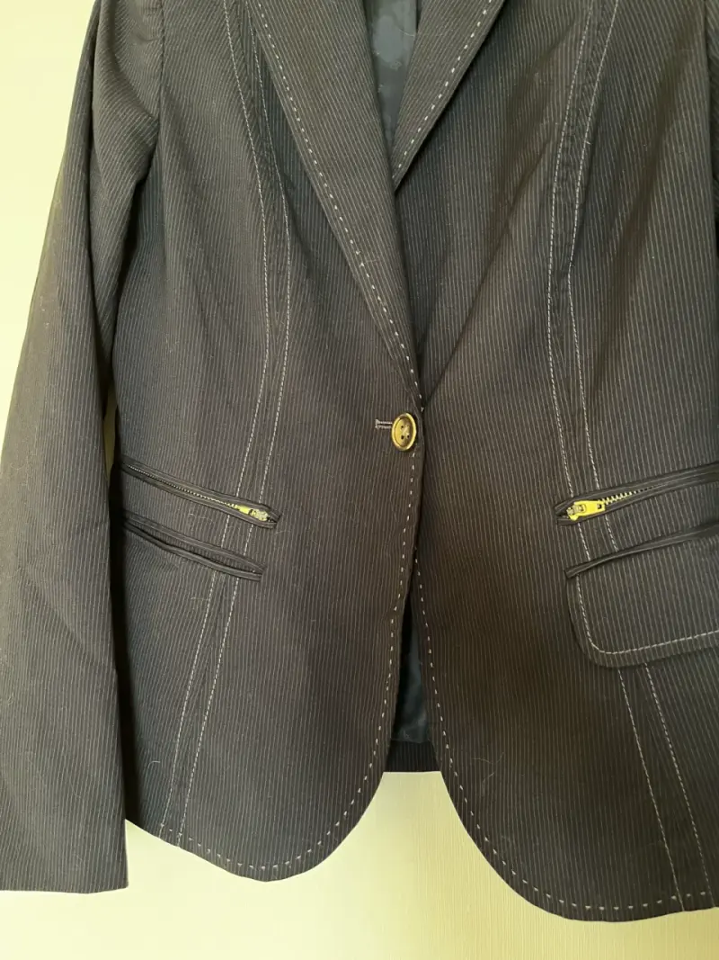 Blazer negro de mujer Apology talla 40 - 3