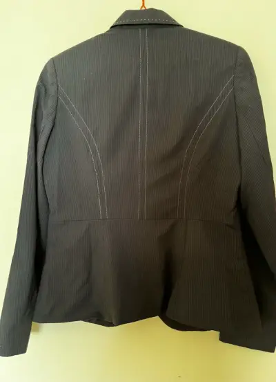 Blazer negro de mujer Apology talla 40 - miniatura 6