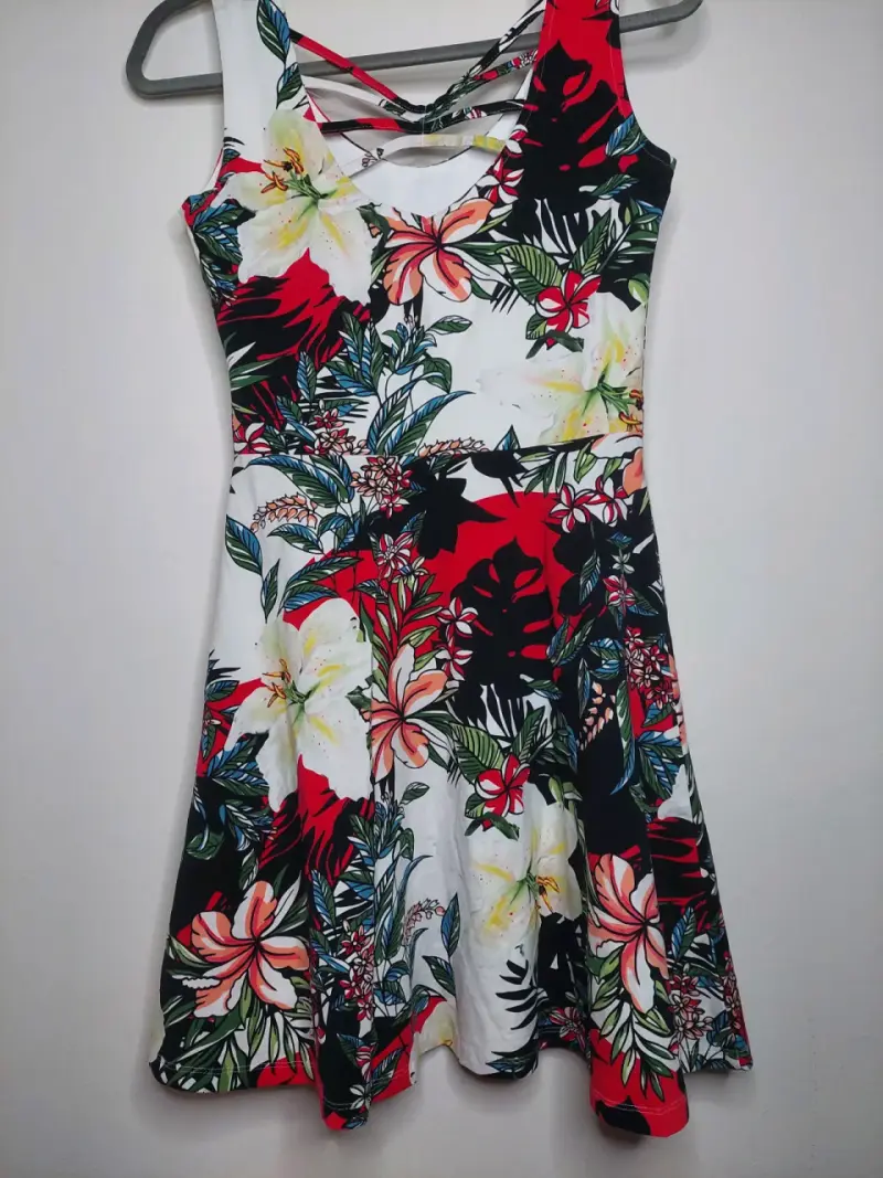 Vestido floral iO - 2
