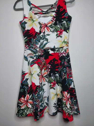 Vestido floral iO - miniatura 2