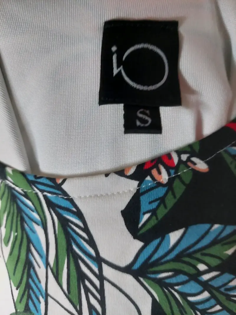 Vestido floral iO - 3