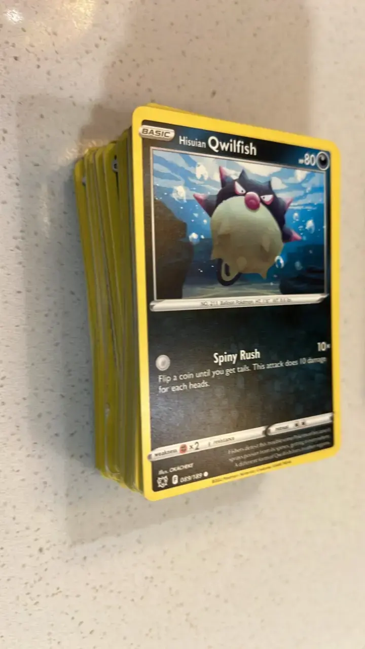 Lote de cartas pokemon borde amarillo originales - 1