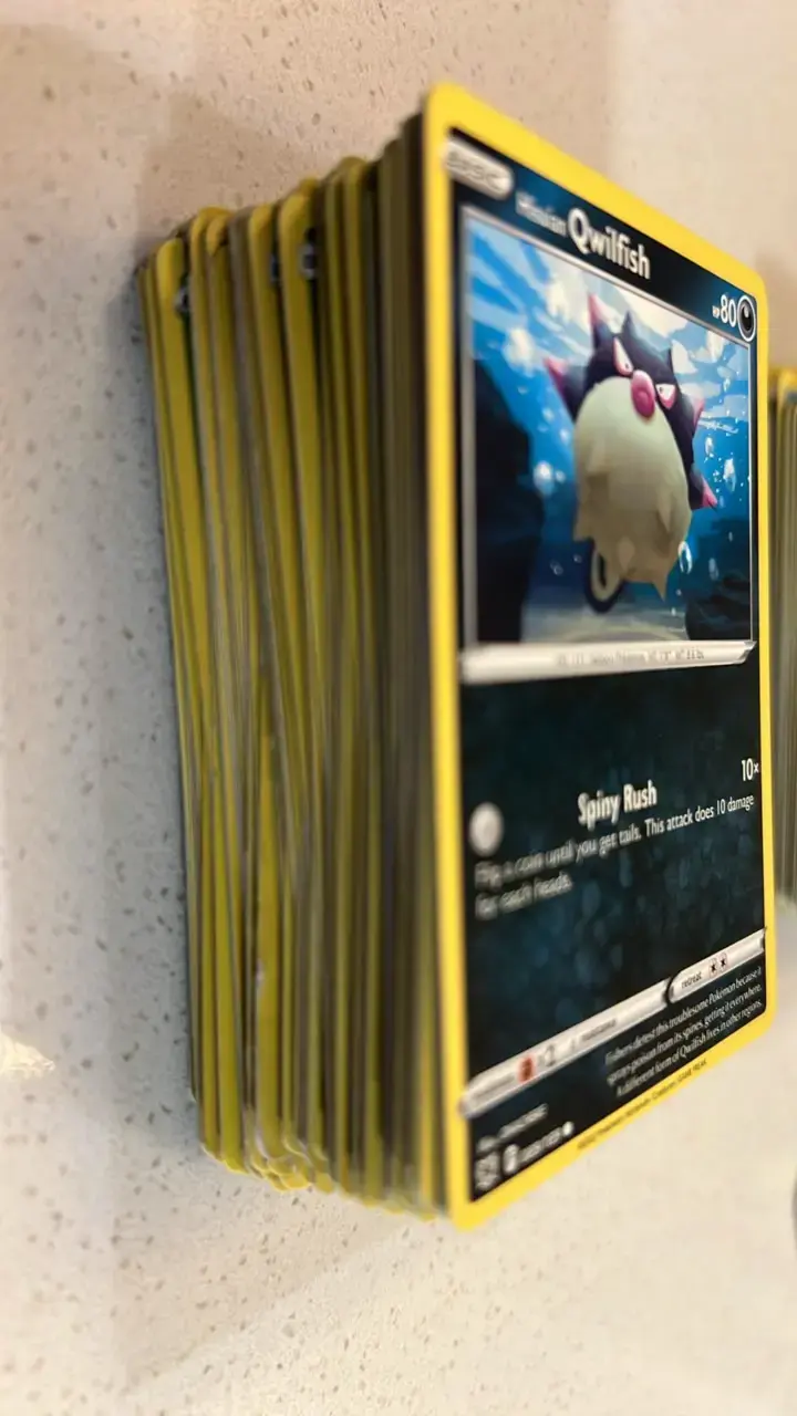 Lote de cartas pokemon borde amarillo originales - 2