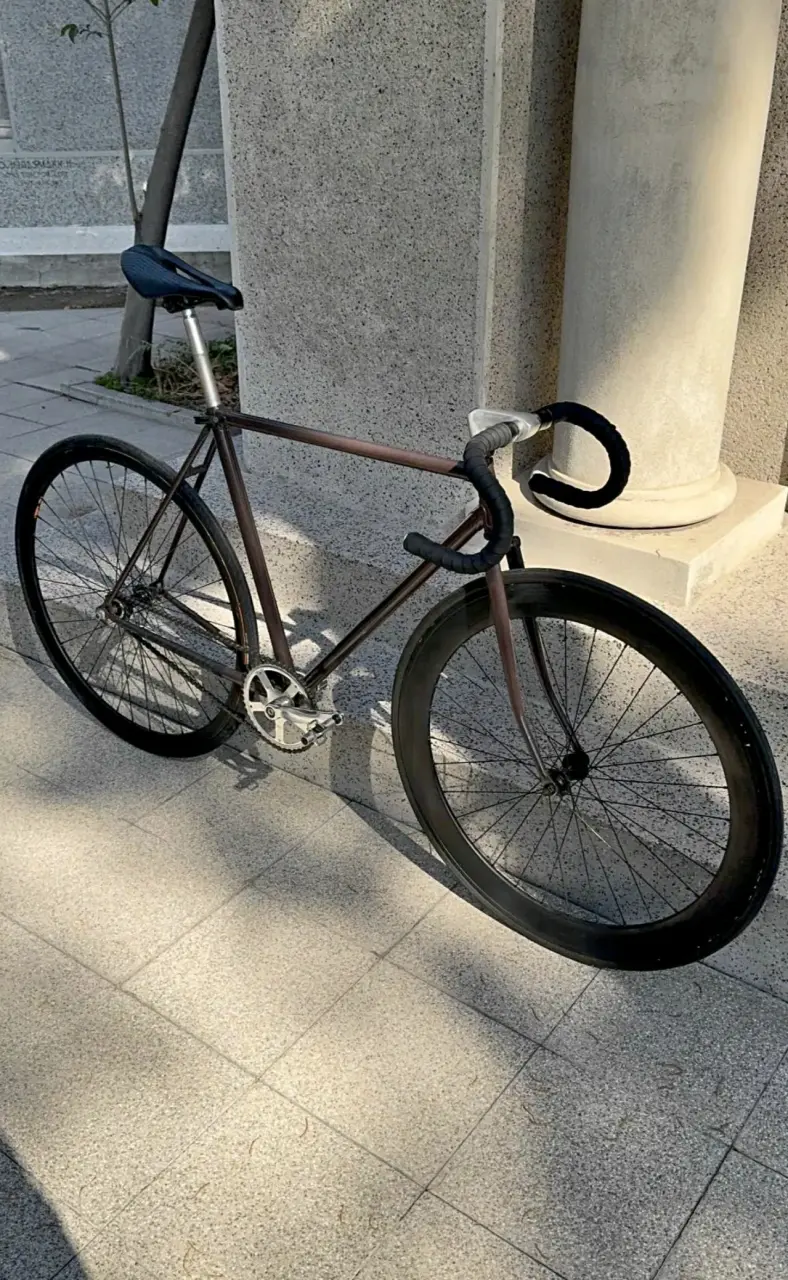 Bicicleta Fixie cuadro Cromoly - 1