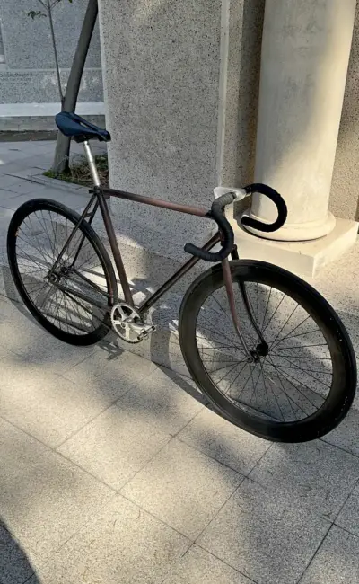 Bicicleta Fixie cuadro Cromoly - miniatura 1