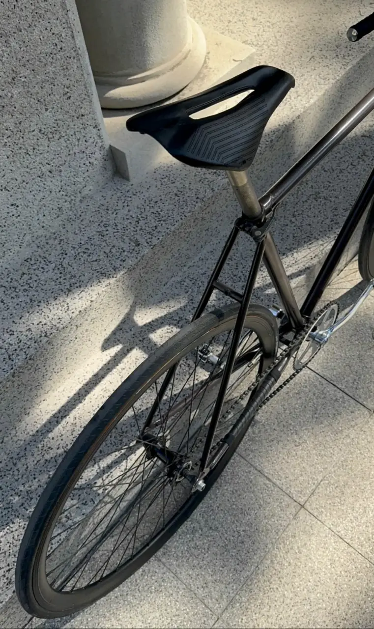 Bicicleta Fixie cuadro Cromoly - 2