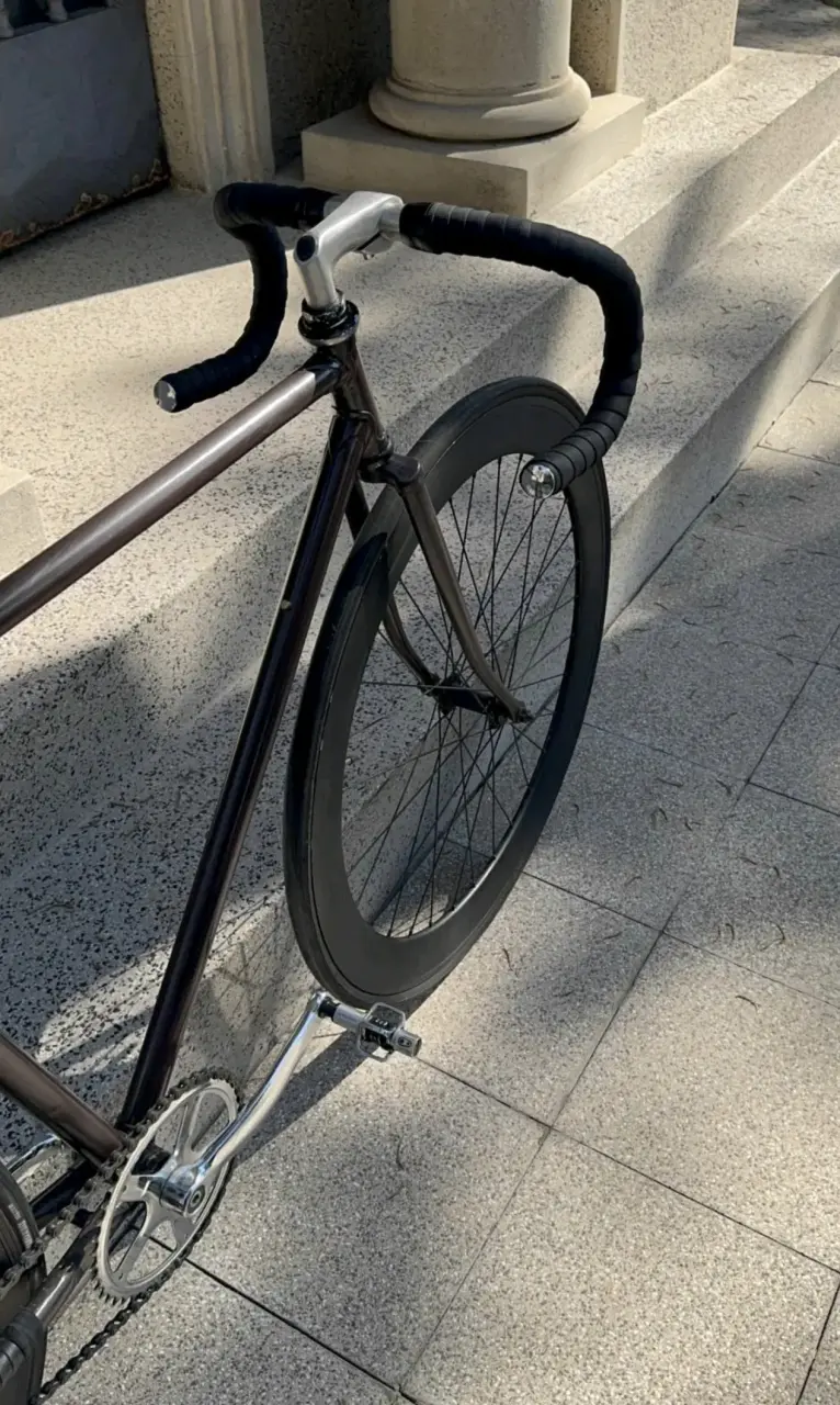 Bicicleta Fixie cuadro Cromoly - 3