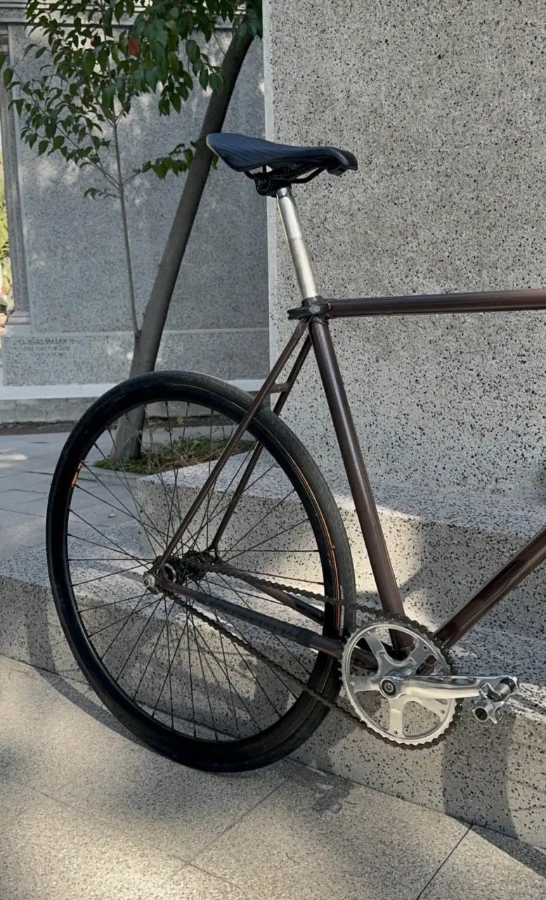 Bicicleta Fixie cuadro Cromoly - 4