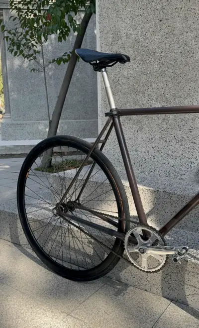 Bicicleta Fixie cuadro Cromoly - miniatura 4