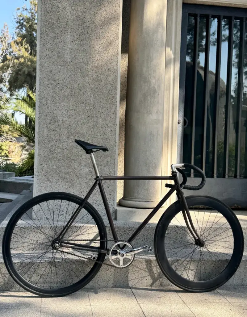Bicicleta Fixie cuadro Cromoly - 5