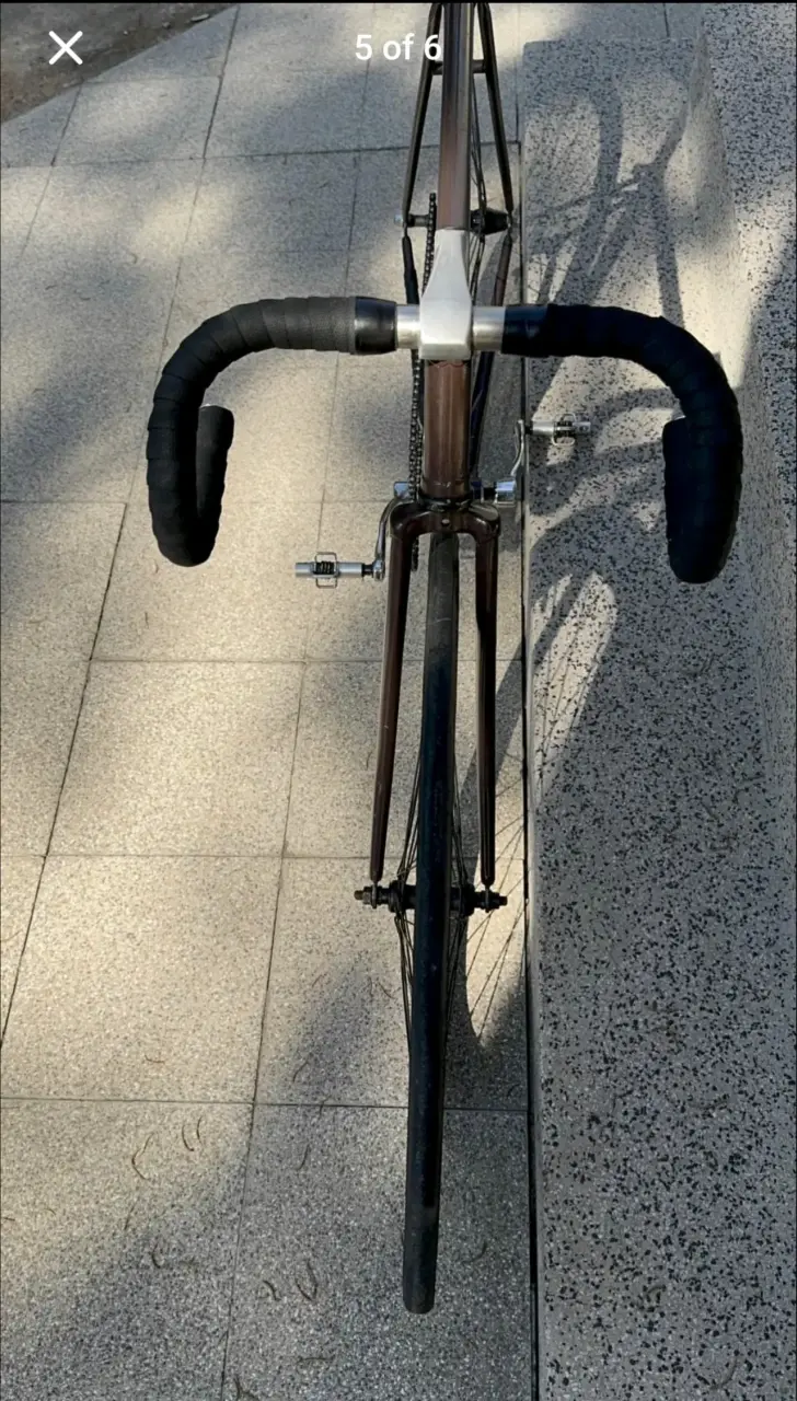 Bicicleta Fixie cuadro Cromoly - 6