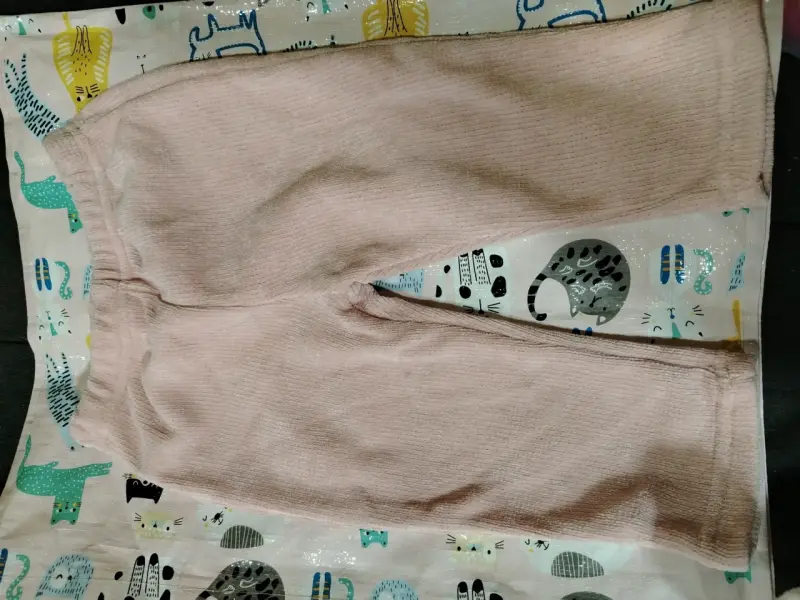 Conjunto de invierno para bebé con capucha de oso - 3