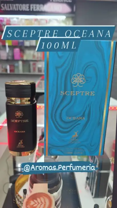 Perfume Sceptre Oceana 100ml - miniatura 1
