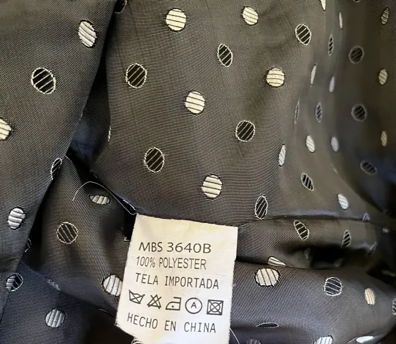 Blazer gris para mujer Basement talla 42 - 4