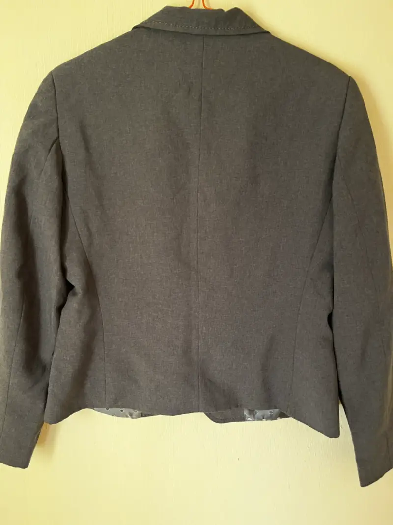 Blazer gris para mujer Basement talla 42 - 5