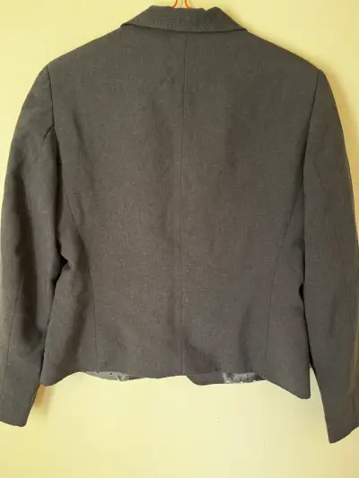 Blazer gris para mujer Basement talla 42 - miniatura 5
