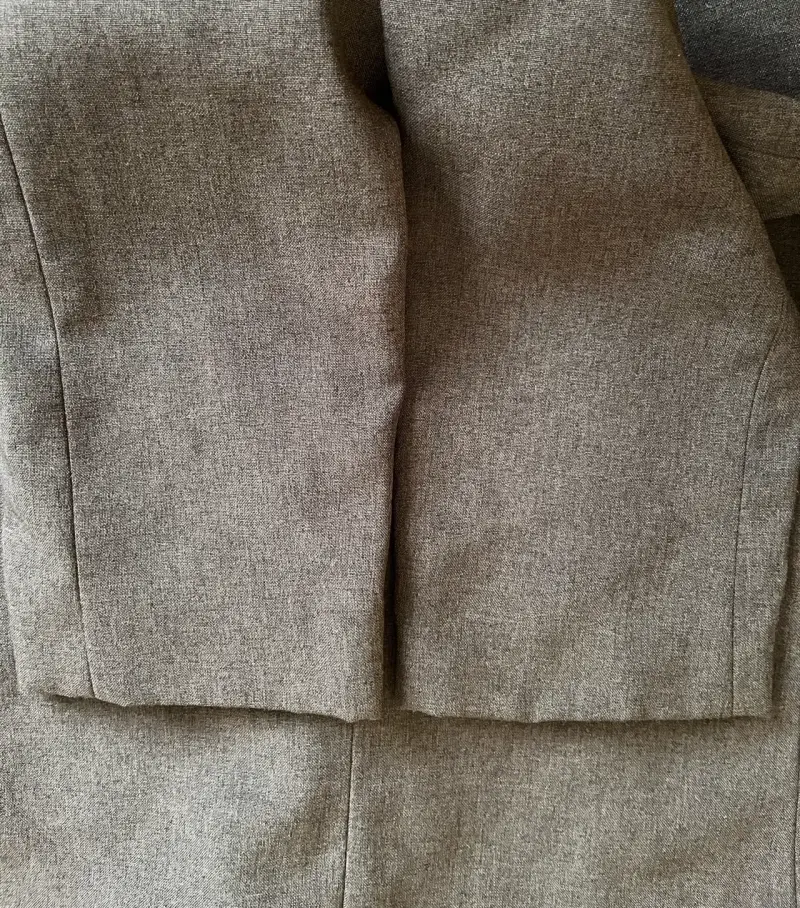 Blazer gris para mujer Basement talla 42 - 6
