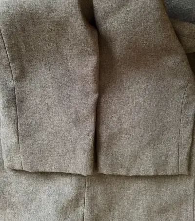 Blazer gris para mujer Basement talla 42 - miniatura 6