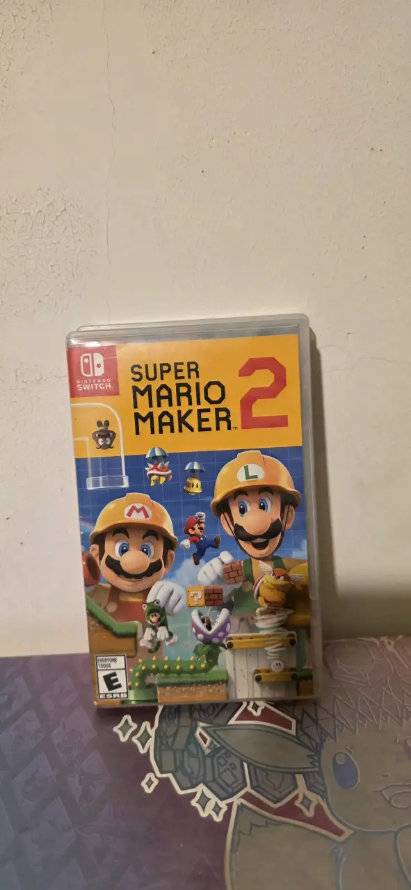 Juego Super Mario Maker 2 para Nintendo Switch