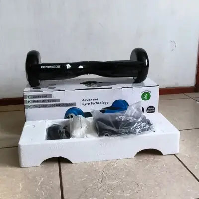 Hoverboard Cero Motors con Bluetooth y Luces LED - miniatura 1