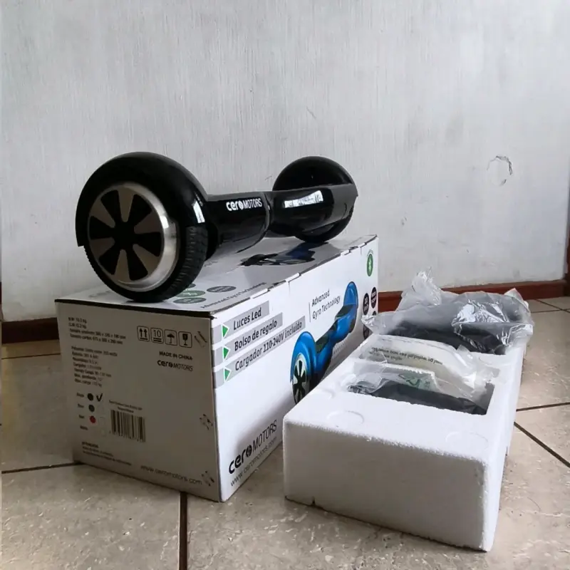 Hoverboard Cero Motors con Bluetooth y Luces LED - 2