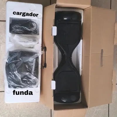Hoverboard Cero Motors con Bluetooth y Luces LED - miniatura 3