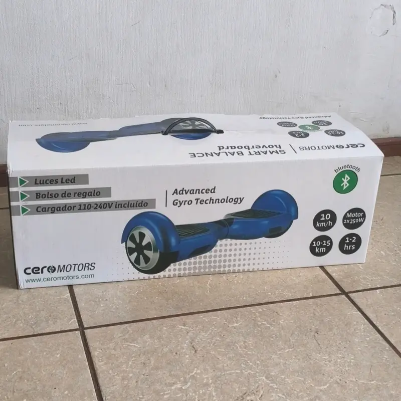 Hoverboard Cero Motors con Bluetooth y Luces LED - 4