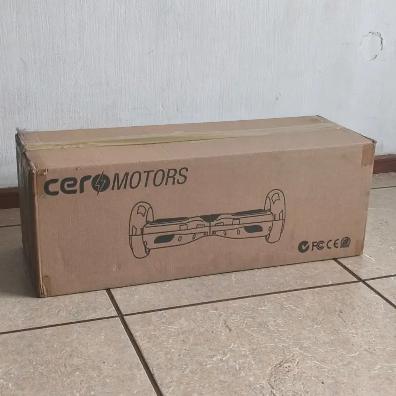 Hoverboard Cero Motors con Bluetooth y Luces LED - 5