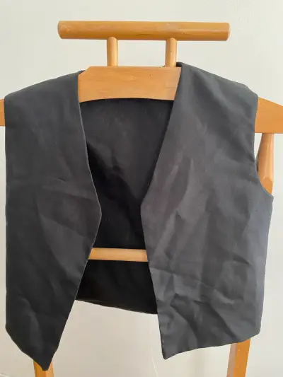 Chaleco Formal Negro para Hombre - miniatura 1