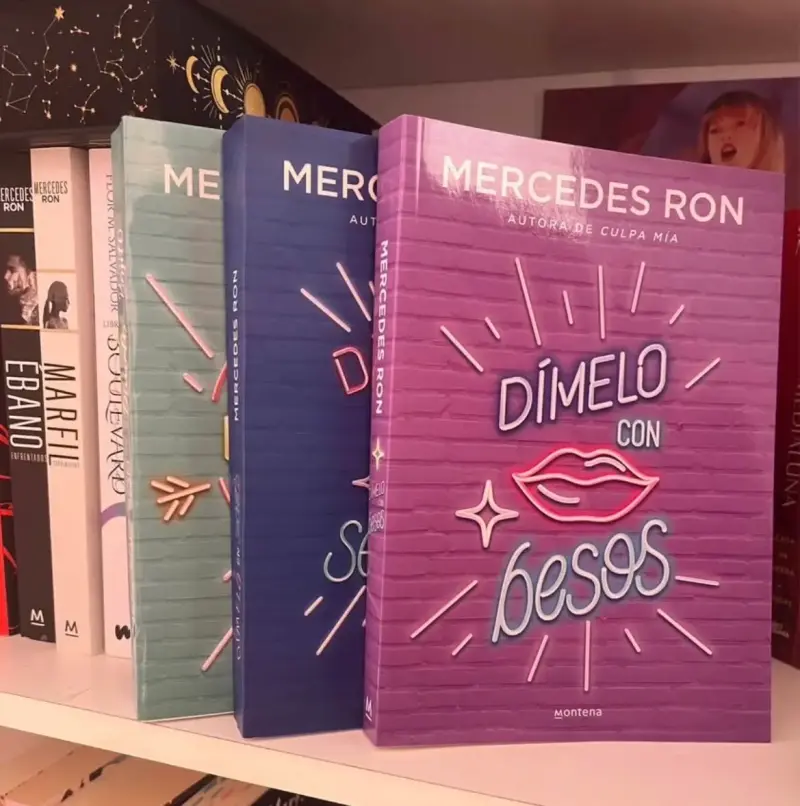 Trilogía Dímelo de Mercedes Ron