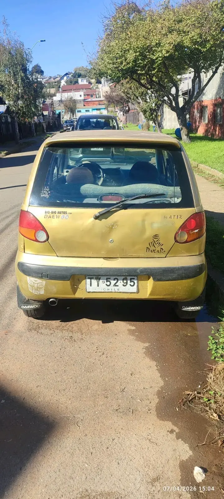 Auto Daewoo matiz 2000 super economico - 3