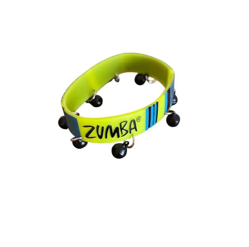 Pulsera de silicona Zumba con cascabeles - 3