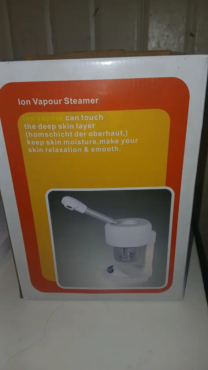 Vaporizador Facial Ionico para Cuidado de la Piel - 2