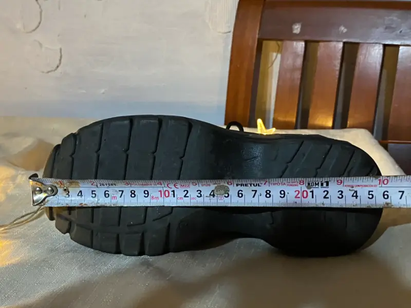 Zapatillas negras de charol con plataforma - 5