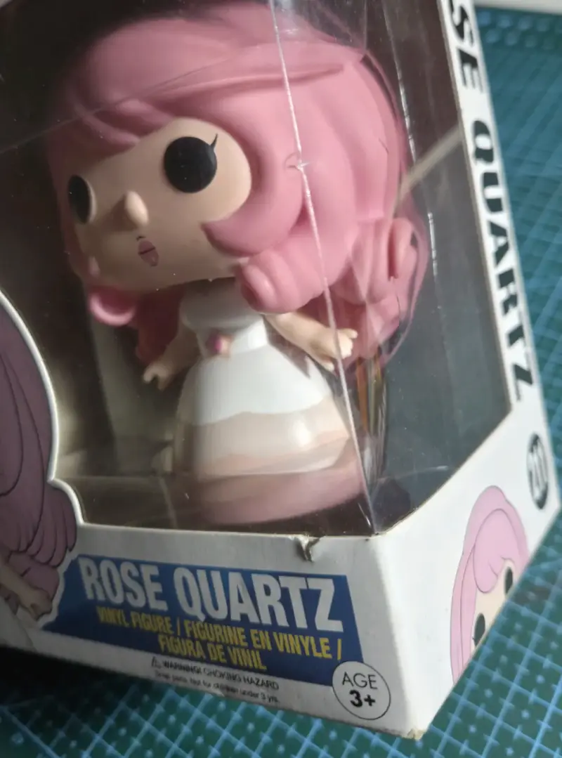Funko Pop Garnet y Rose Cuarzo - Steven Unive - 4