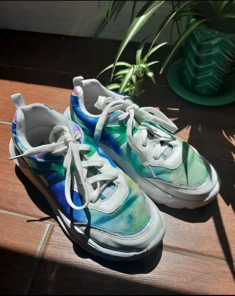 Zapatillas deportivas coloridas para mujer - 2
