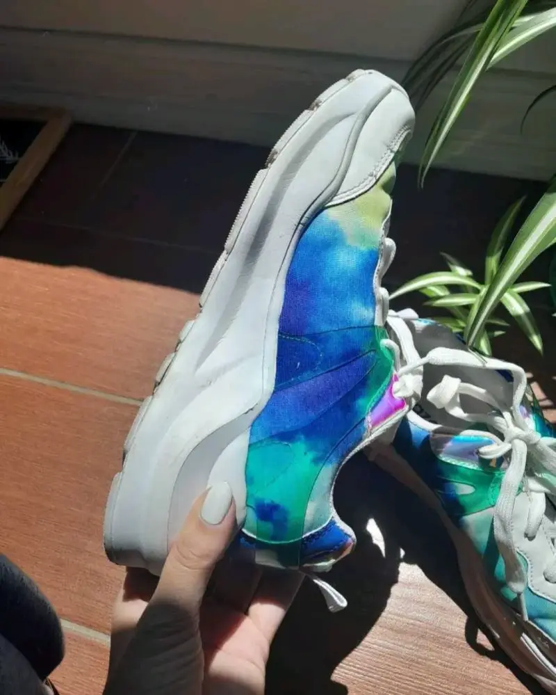 Zapatillas deportivas coloridas para mujer - 4