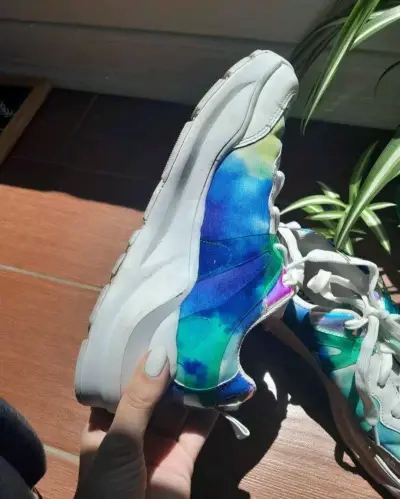 Zapatillas deportivas coloridas para mujer - miniatura 4