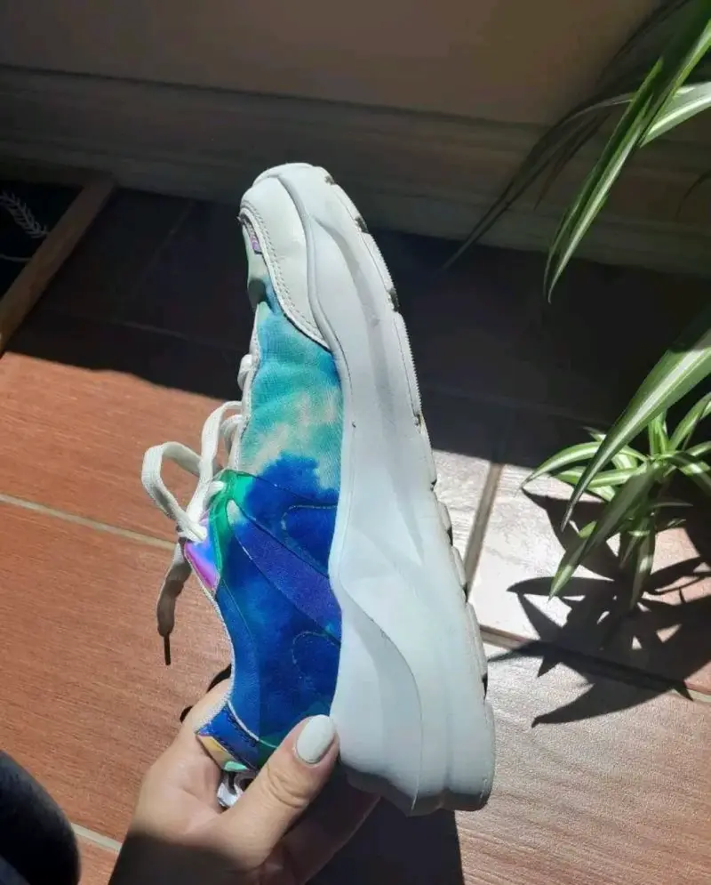 Zapatillas deportivas coloridas para mujer - 5