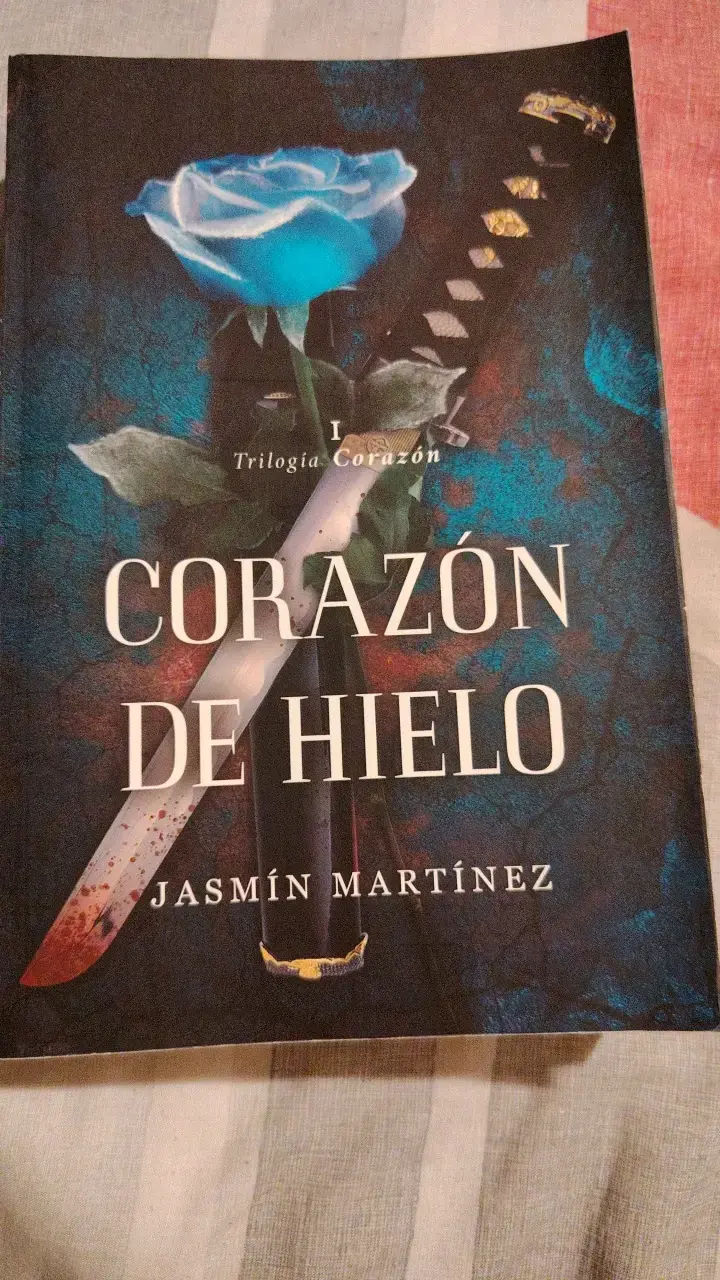 Libro Corazón de Hielo de Jasmin Martínez - 1