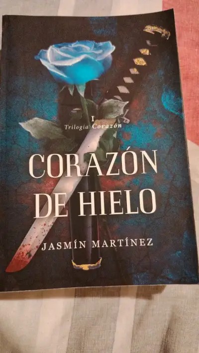 Libro Corazón de Hielo de Jasmin Martínez - miniatura 1