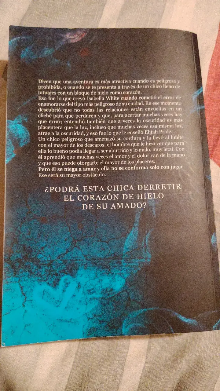 Libro Corazón de Hielo de Jasmin Martínez - 2
