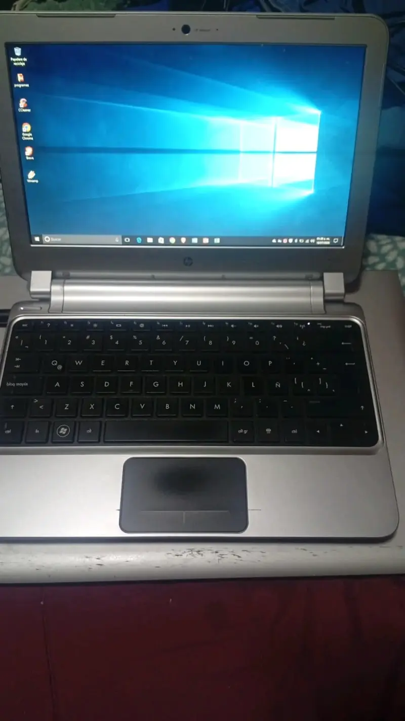 Netbook hp en foto sale caracteristicas - 1