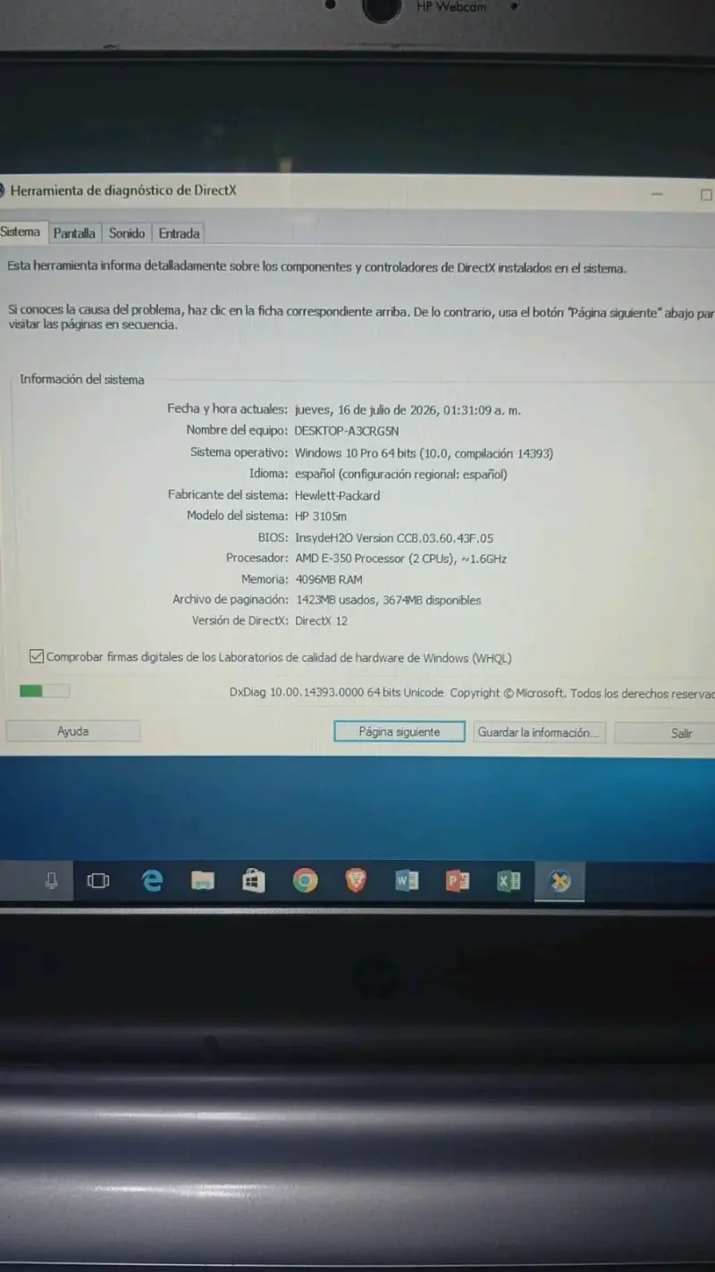 Netbook hp en foto sale caracteristicas - 3