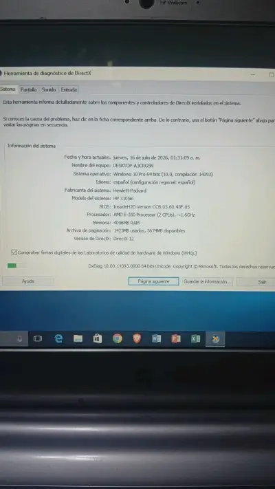 Netbook hp en foto sale caracteristicas - miniatura 3